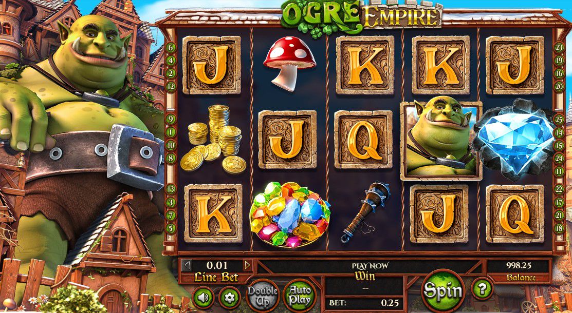 Слот-автоматы «Ogre Empire» в Sol Casino